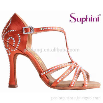 Fashion High Heel Suphini Latin Dance Shoes